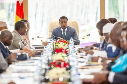 Feuille de route gouvernementale Togo 2025