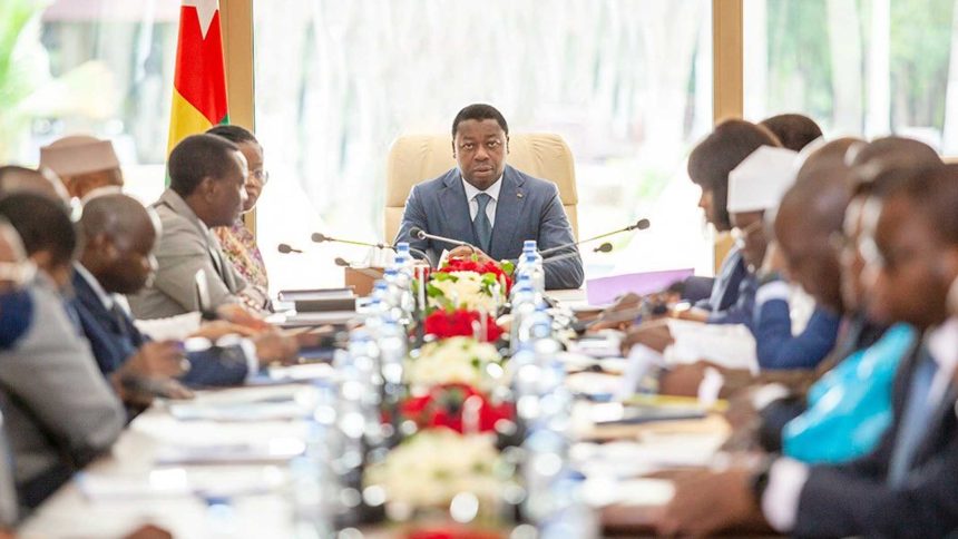 Feuille de route gouvernementale Togo 2025