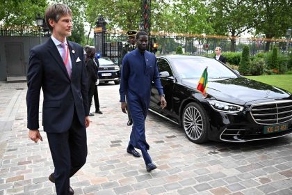 Président du sénégal a Paris