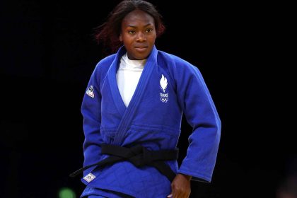 Clarisse Agbégnénou bronze JO Paris 2024
