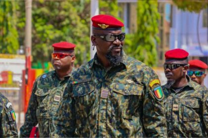 Guinée CNT avant-projet constitution
