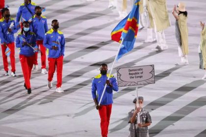 JO 2024 RDC athlètes Paris