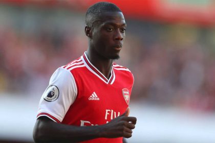 Nicolas Pépé Nice