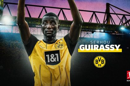 Serhou Guirassy Rejoint le Borussia Dortmund jusqu'en 2028
