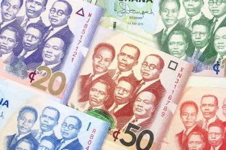 ghana cedi croissance économique