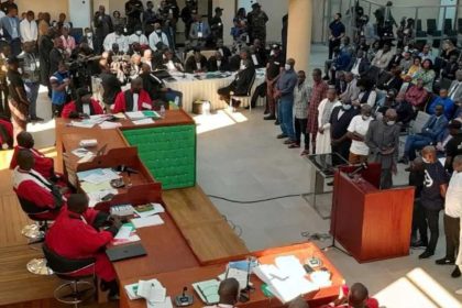 Procès condamnation l'ex-président guinéen