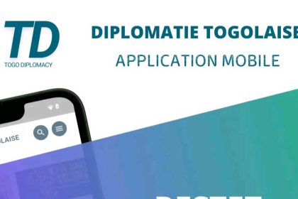Togo appli mobile diplomatie