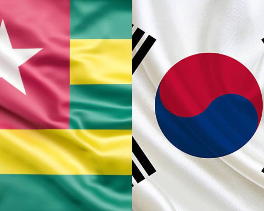 Togo et Corée du Sud diplomatiques