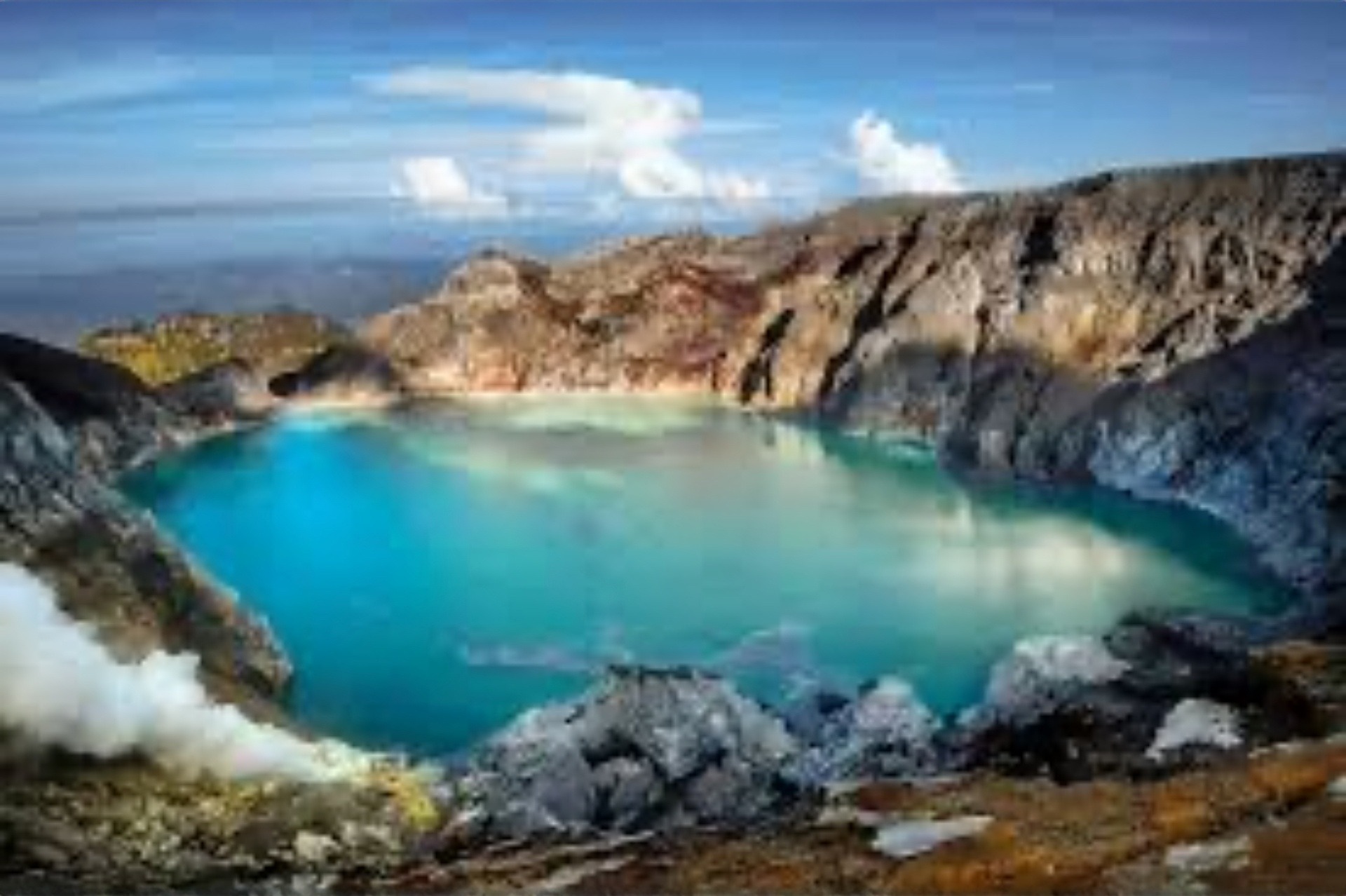 Kawah Ijen : le volcan aux flammes bleues de Java qui embrase la nuit ...