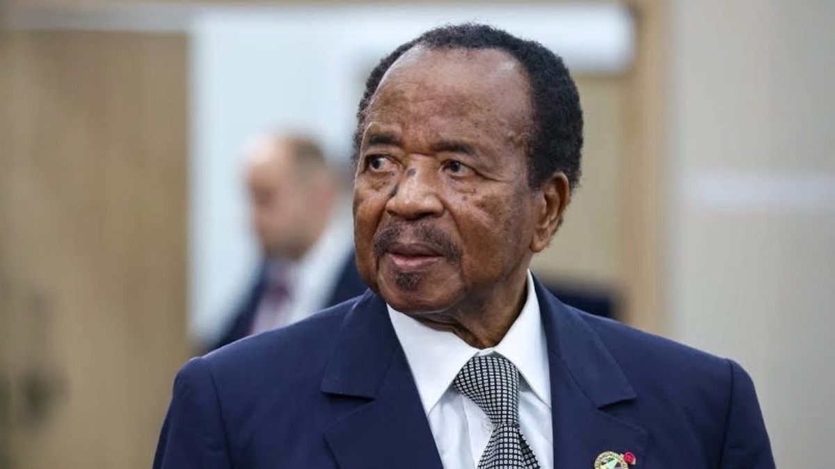 Présidentielle 2025 au Cameroun : Biya officiellement vainqueur ...