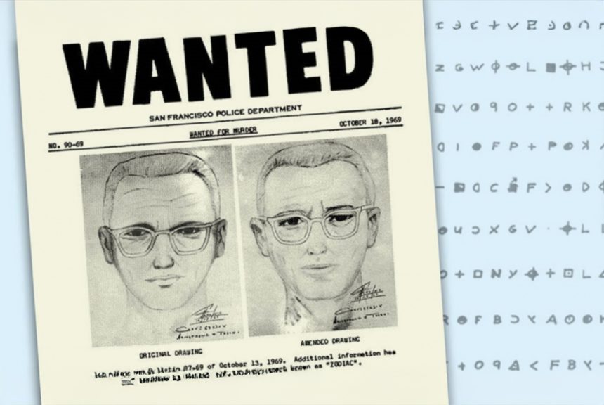 Illustration du suspect selon les archives – dessin composite basé sur des témoignages de la fin des années 1960.